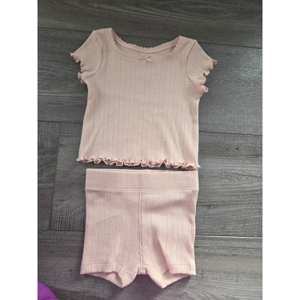 Little co baby girl set 3 mos